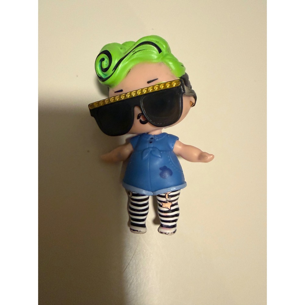 LOL Surprise Series 1 MC Swag Doll with Sunglasses Green Hair Collectible